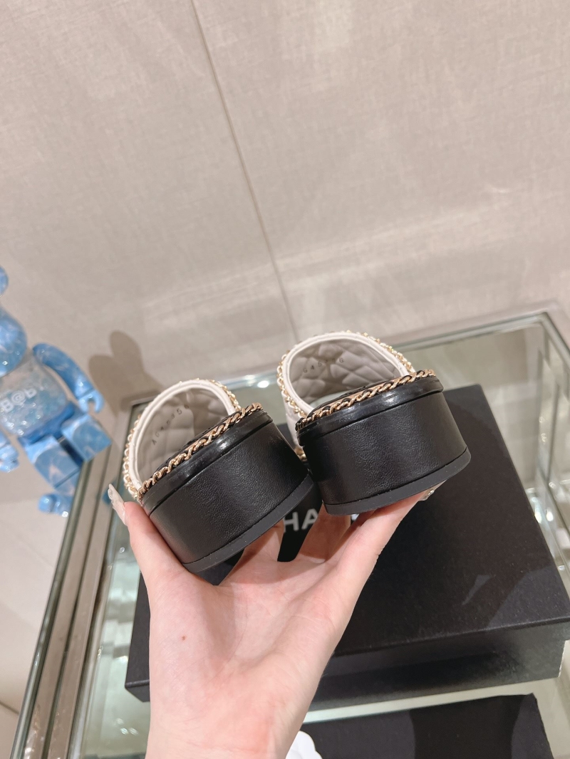 Chanel Slippers